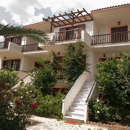 Morfoula Apart otel Vatera Dış mekan fotoğraf