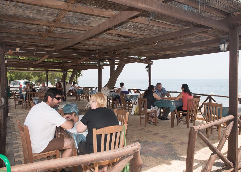 Morfoula Apart otel Vatera Dış mekan fotoğraf