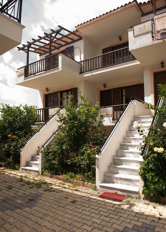 Morfoula Apart otel Vatera Dış mekan fotoğraf