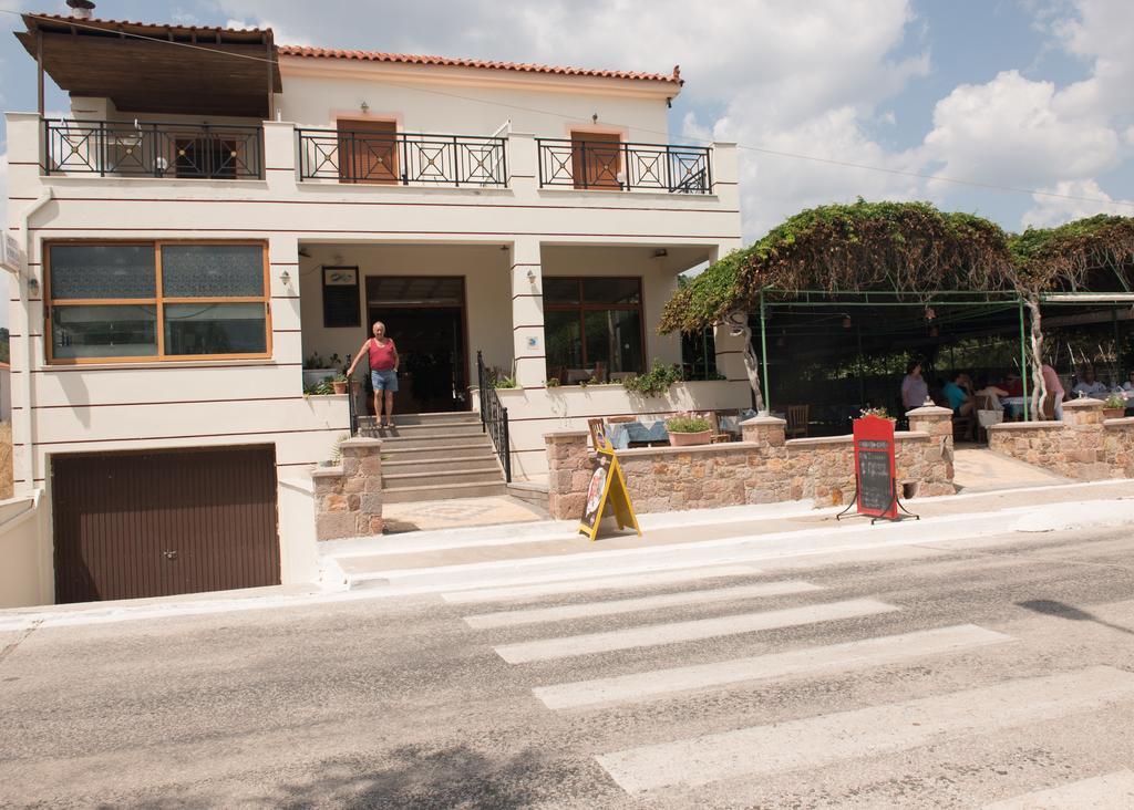 Morfoula Apart otel Vatera Dış mekan fotoğraf
