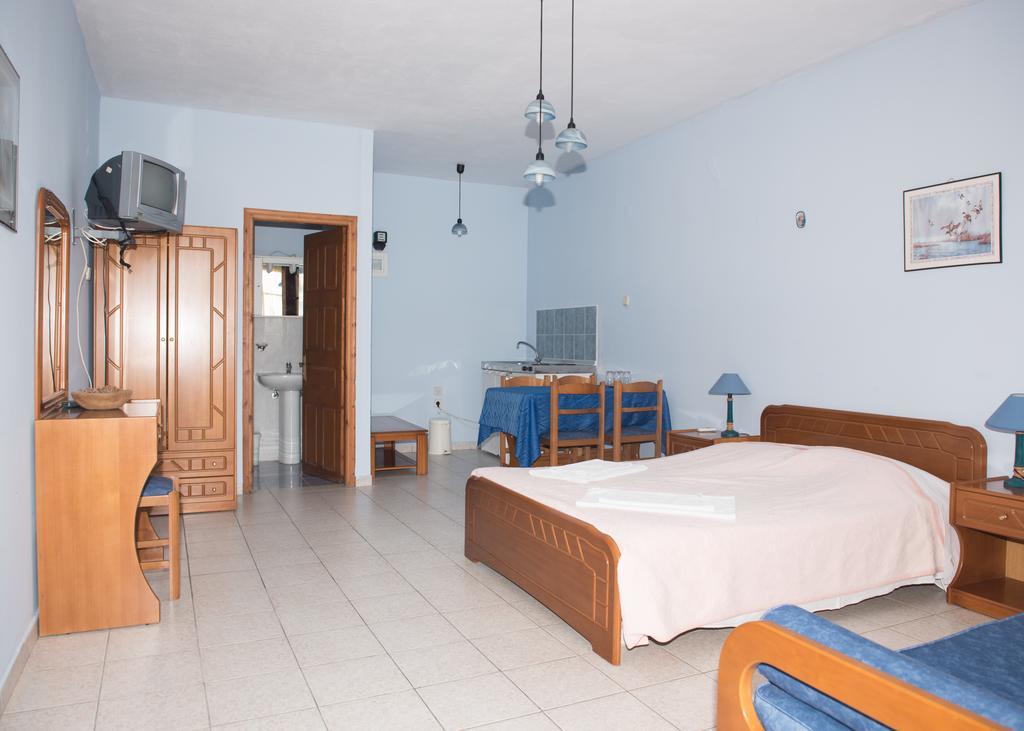 Morfoula Apart otel Vatera Oda fotoğraf