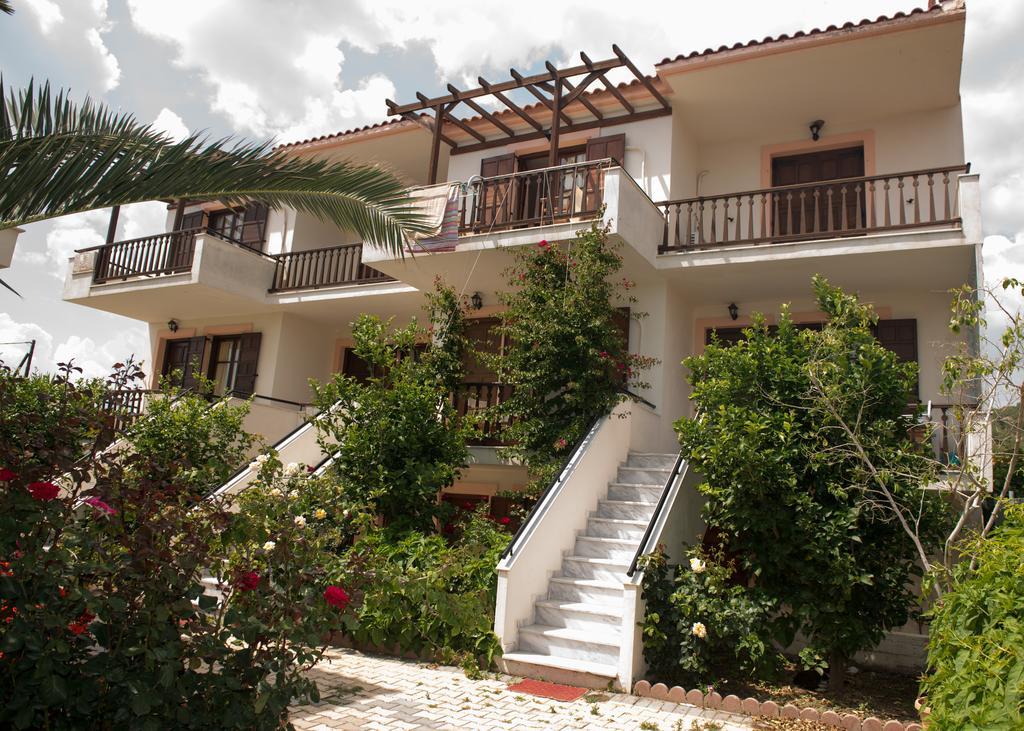 Morfoula Apart otel Vatera Dış mekan fotoğraf