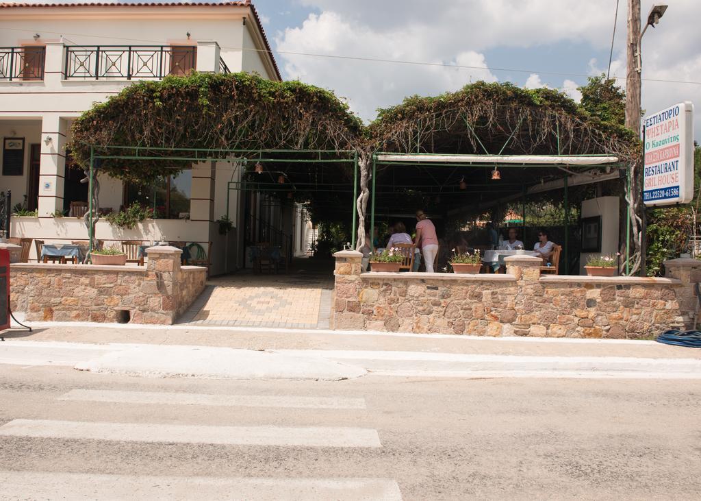 Morfoula Apart otel Vatera Dış mekan fotoğraf